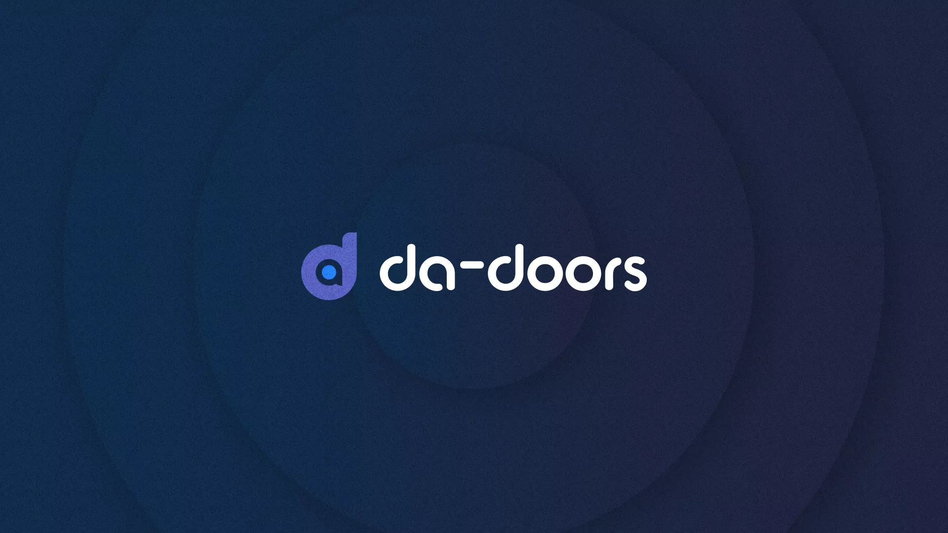 Разработка логотипа компании по продаже дверей в Удачном
